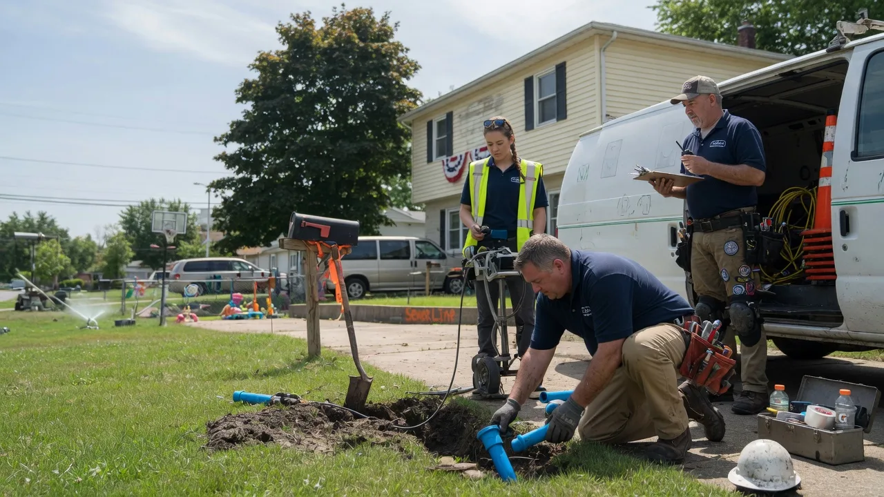 Slab Leak Repair in Bellerose, NY near me